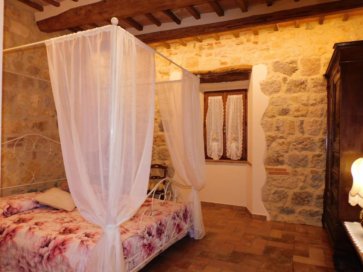 Sognare Nel Castello Hotel Monteriggioni Bagian luar foto