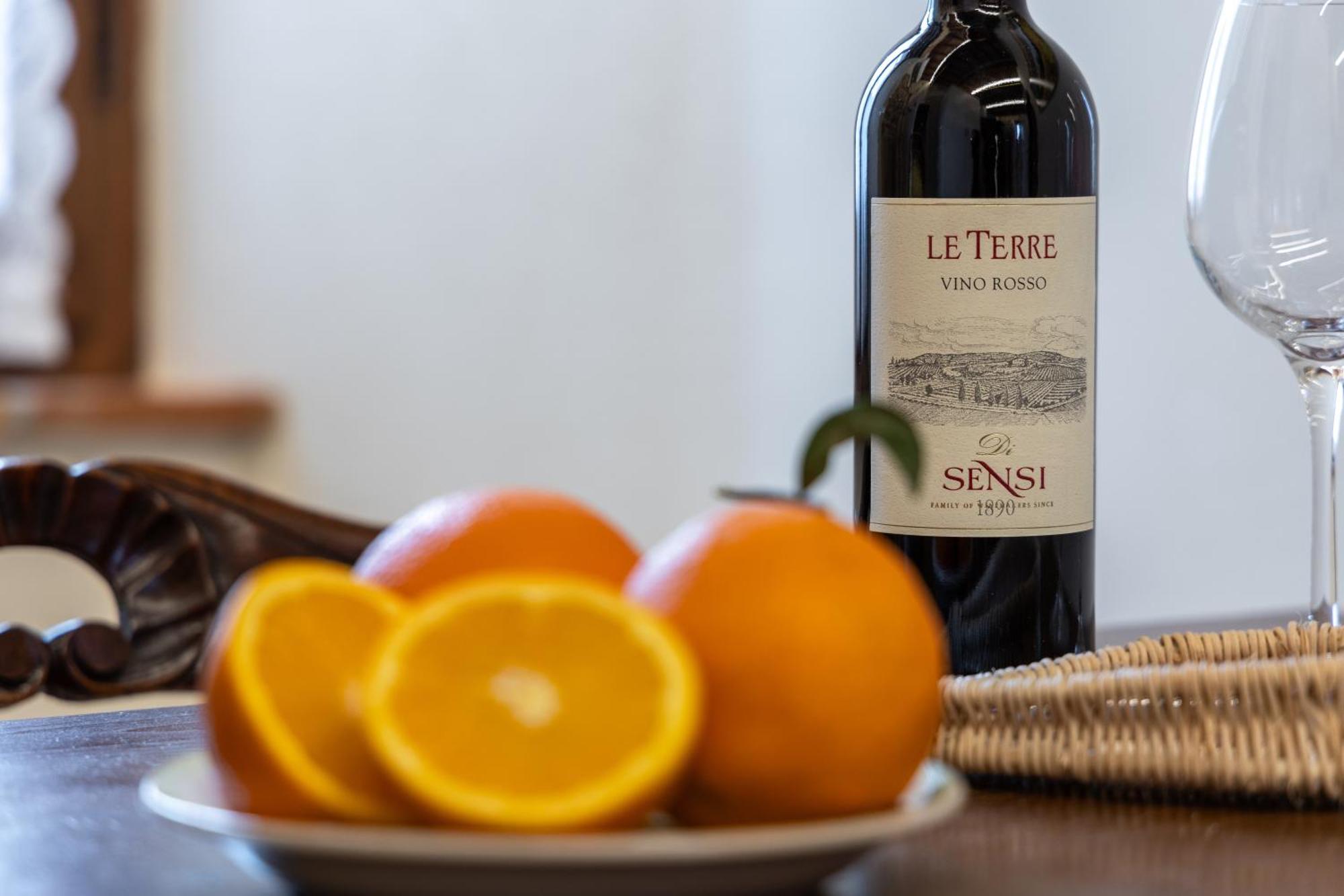 Sognare Nel Castello Hotel Monteriggioni Bagian luar foto