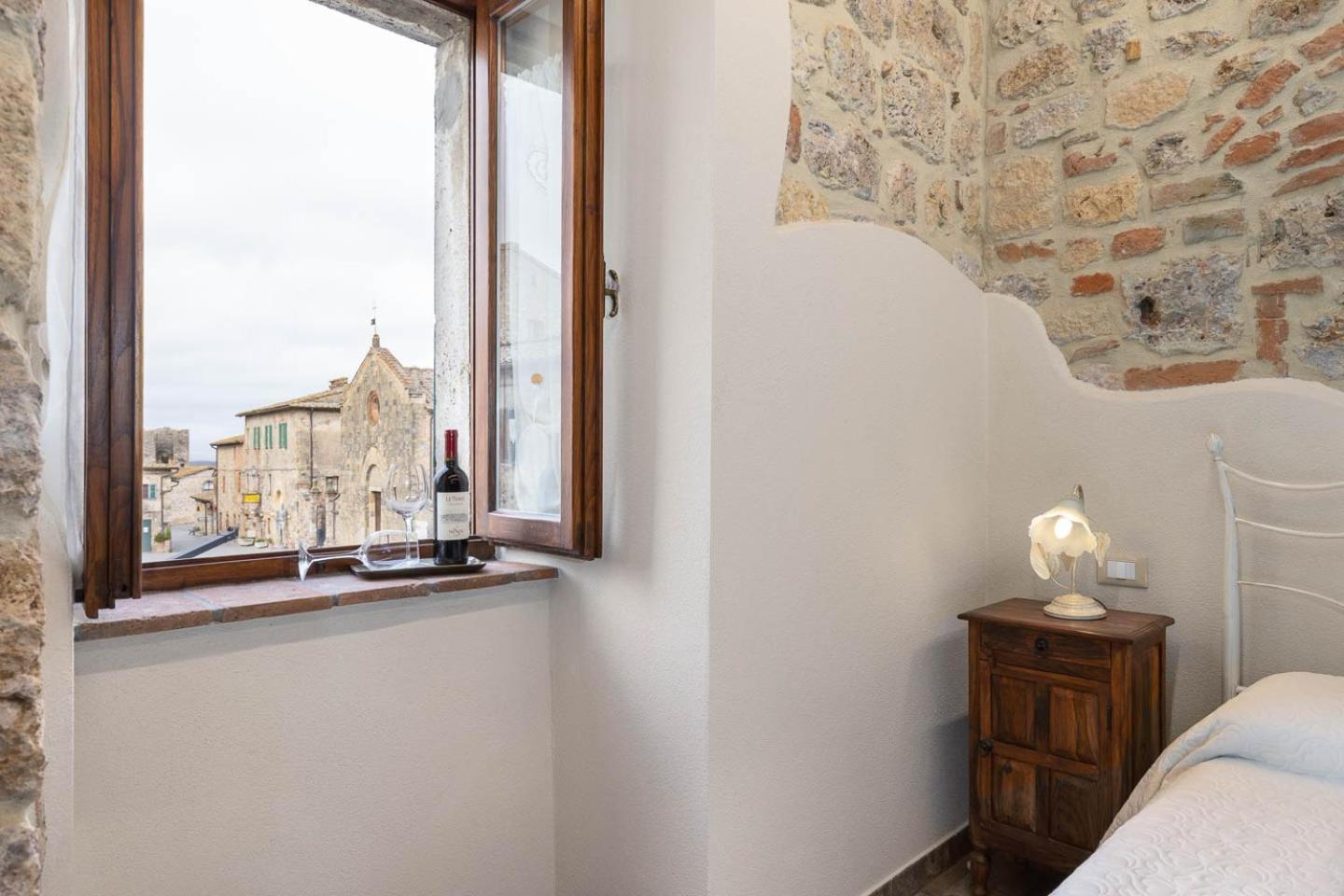 Sognare Nel Castello Hotel Monteriggioni Bagian luar foto