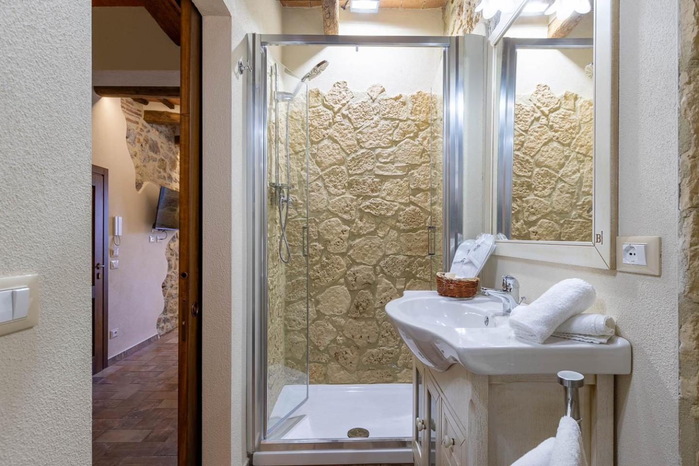 Sognare Nel Castello Hotel Monteriggioni Bagian luar foto