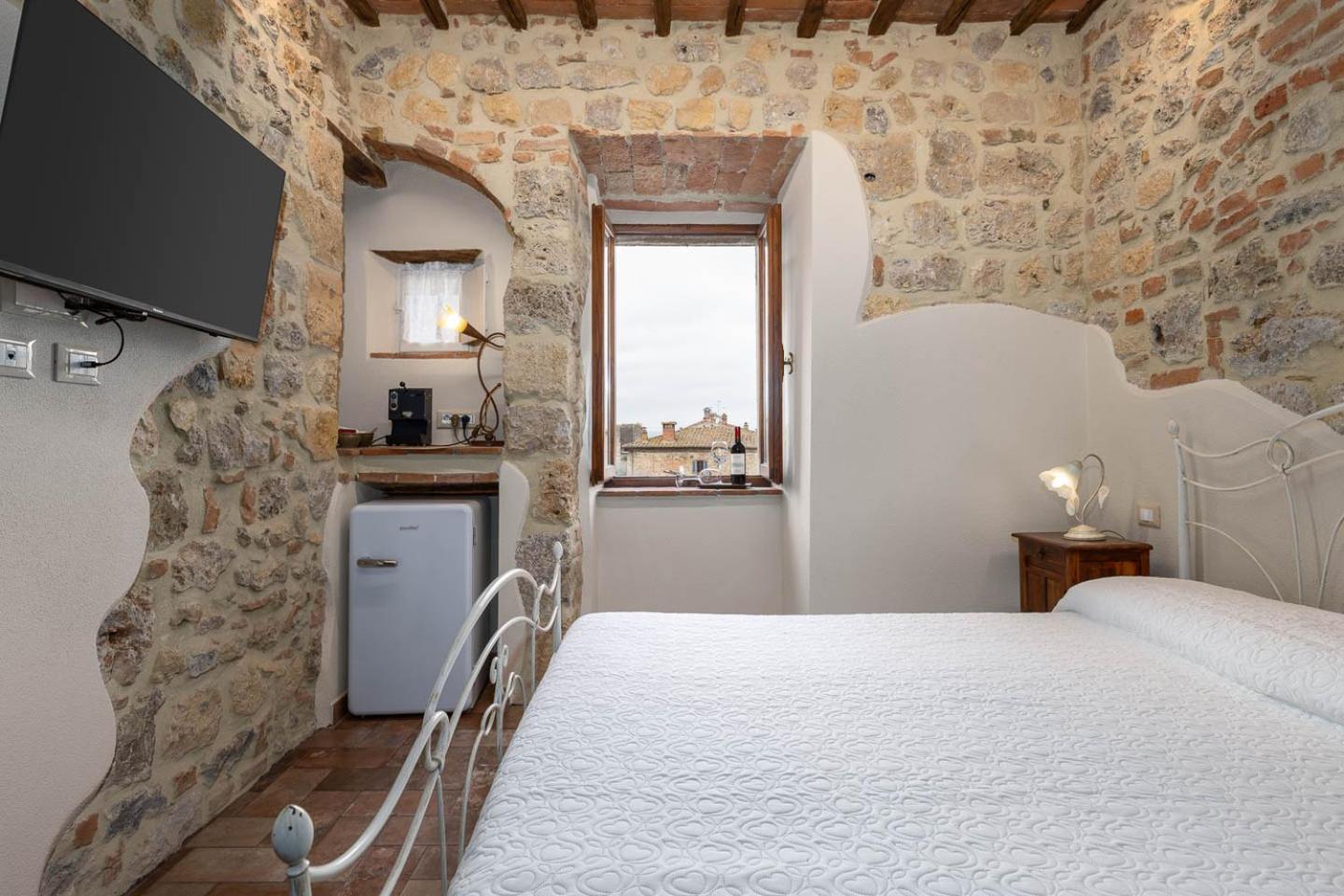 Sognare Nel Castello Hotel Monteriggioni Bagian luar foto