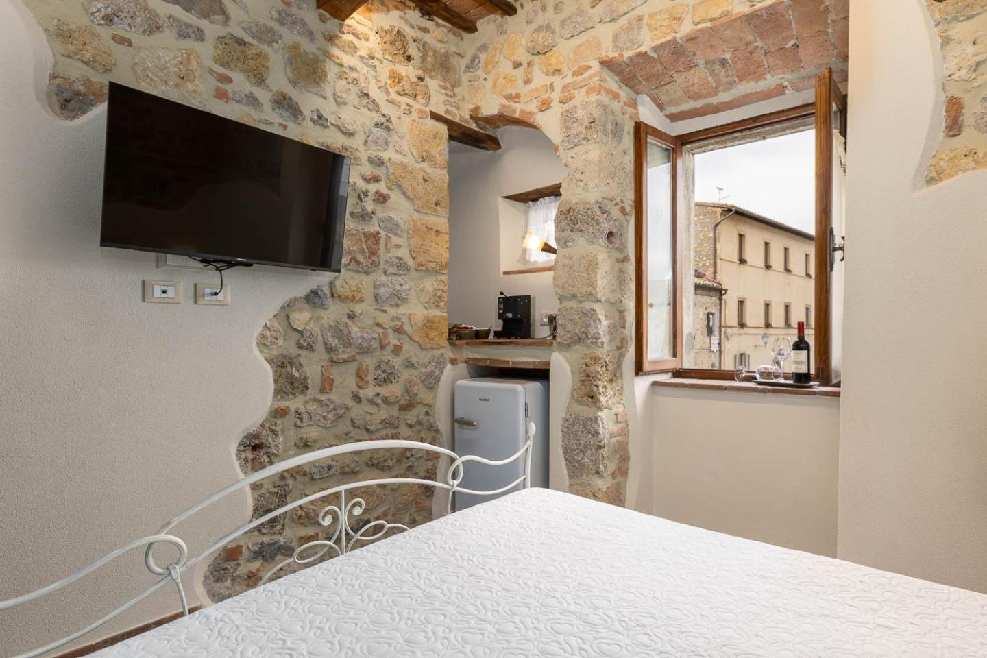 Sognare Nel Castello Hotel Monteriggioni Bagian luar foto